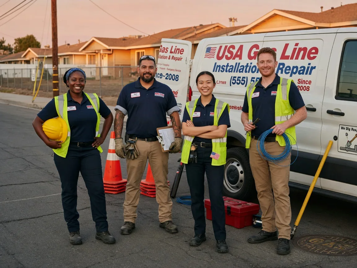 Gas Line Installation company in Coram, MT
